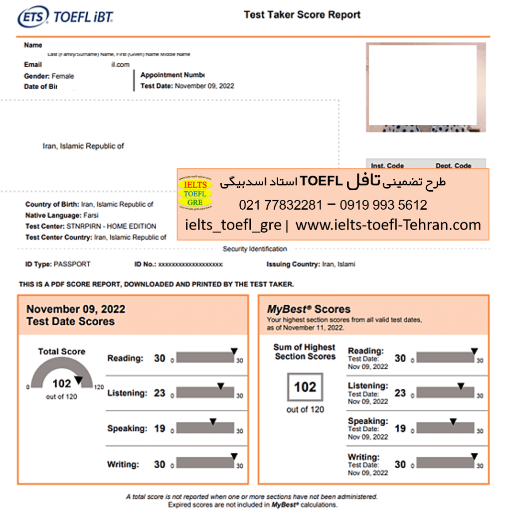 کارنامه تافل ۱۰۲متقاضی طرح تافل استاد اسدبیگی