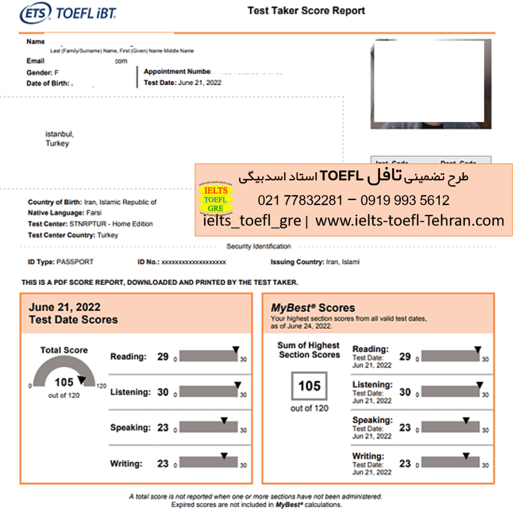 کارنامه تافل ۱۰۵متقاضی طرح تافل استاد اسدبیگی