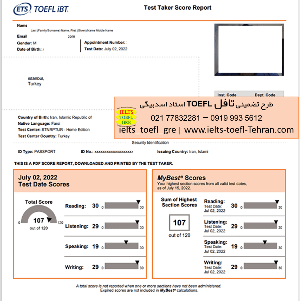 کارنامه تافل ۱۰۷متقاضی طرح تافل استاد اسدبیگی