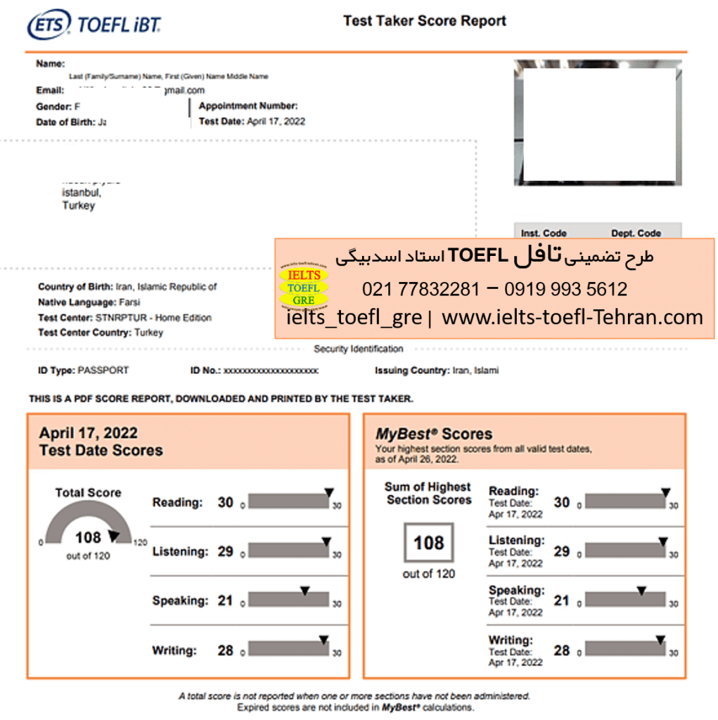 کارنامه تافل ۱۰۸متقاضی طرح تافل استاد اسدبیگی