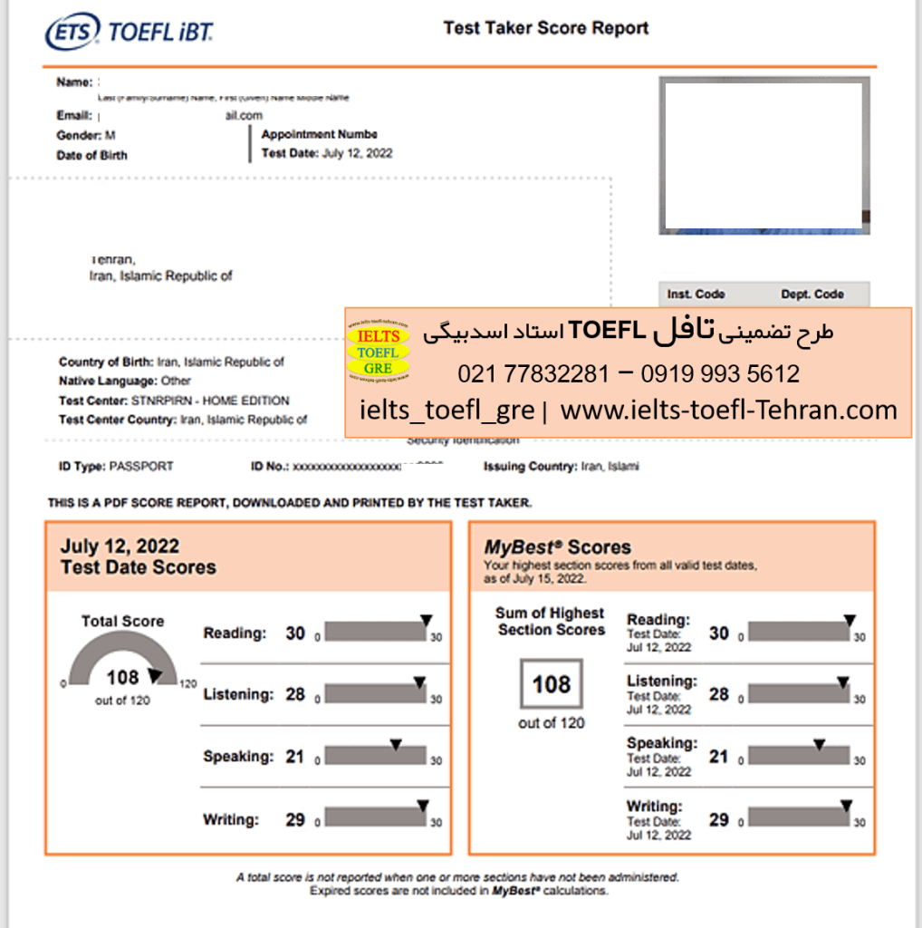 کارنامه تافل ۱۰۸متقاضی طرح تافل استاد اسدبیگی