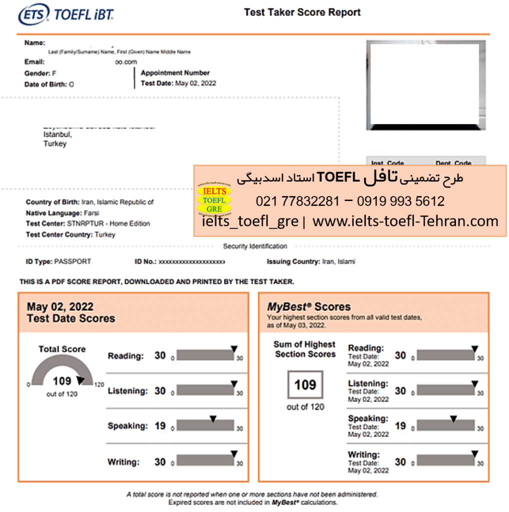 کارنامه تافل ۱۰۹متقاضی طرح تافل استاد اسدبیگی