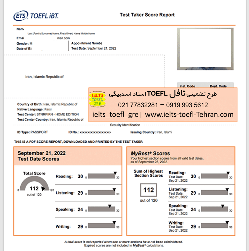 کارنامه تافل ۱۱۲ متقاضی طرح تافل استاد اسدبیگی